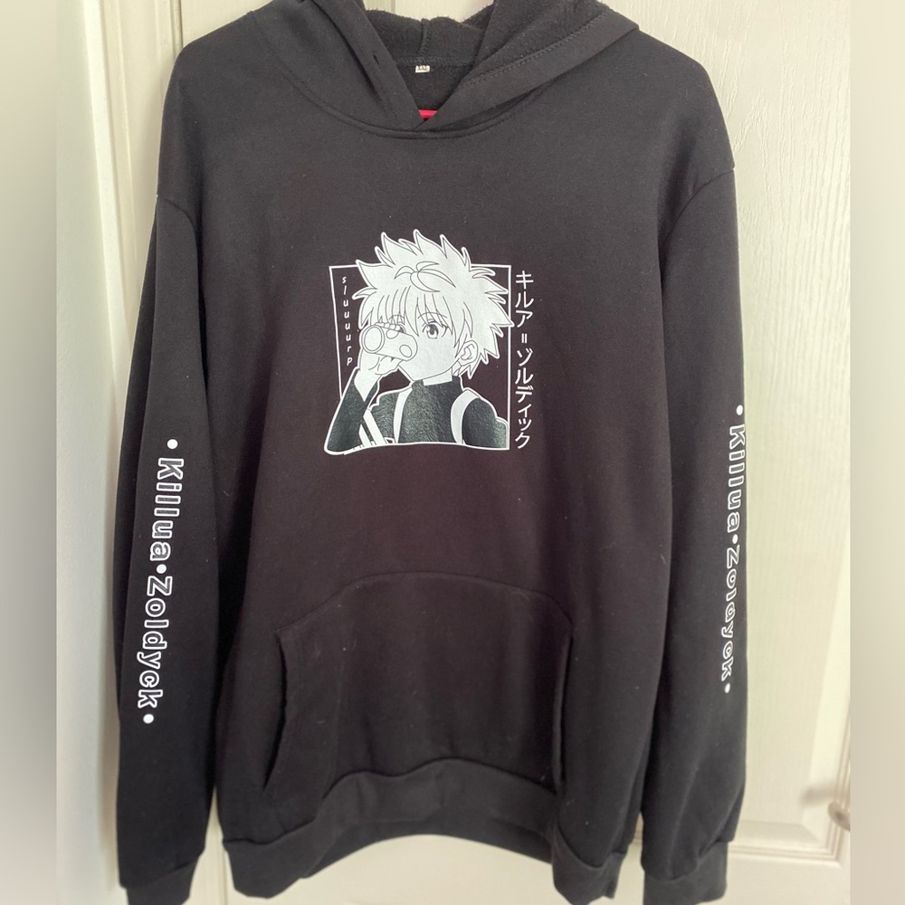 HxH Killua Hoodie